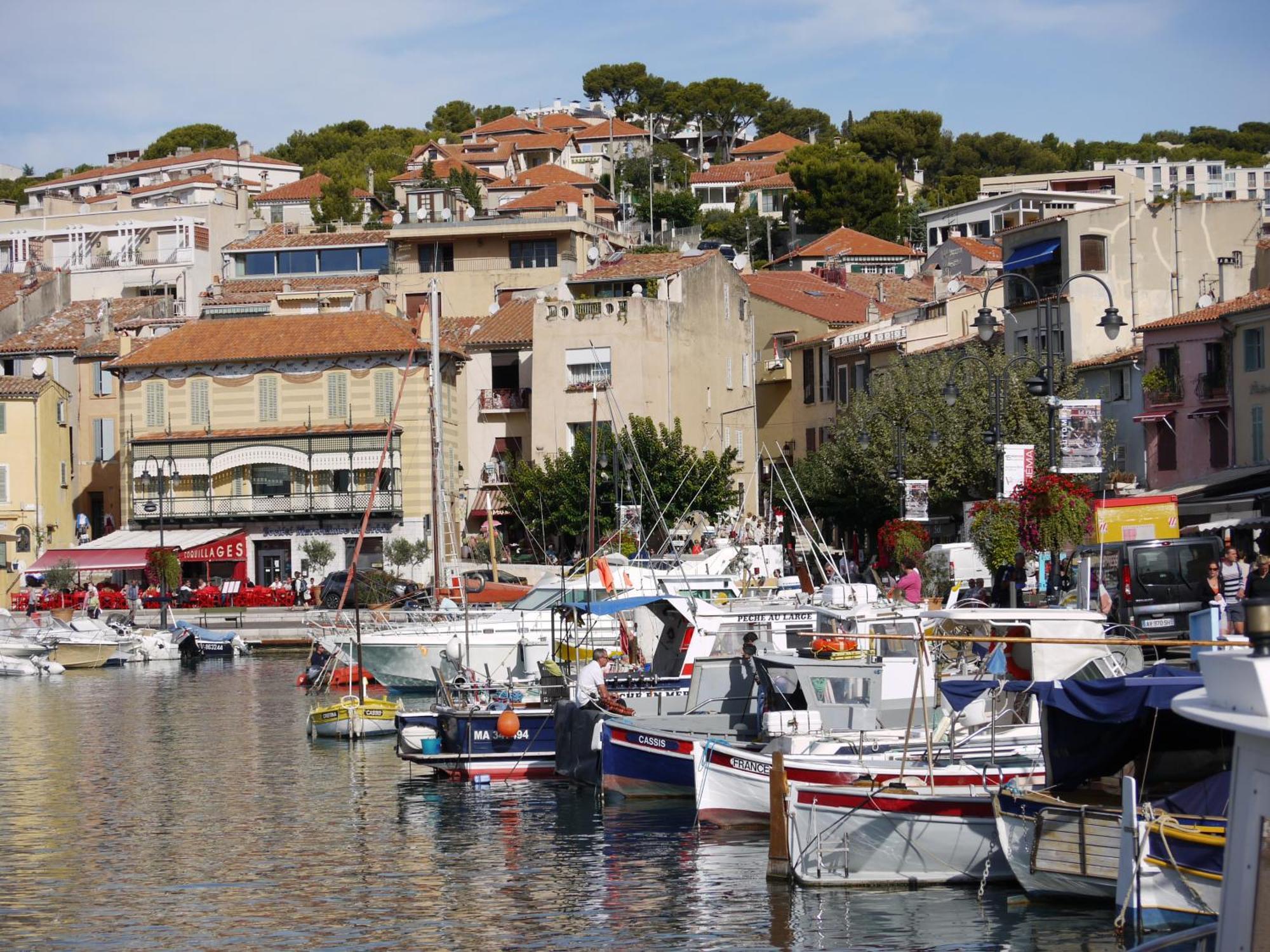 La Maison Sur Le Port 4 Pers Vue Mer Каси Екстериор снимка
