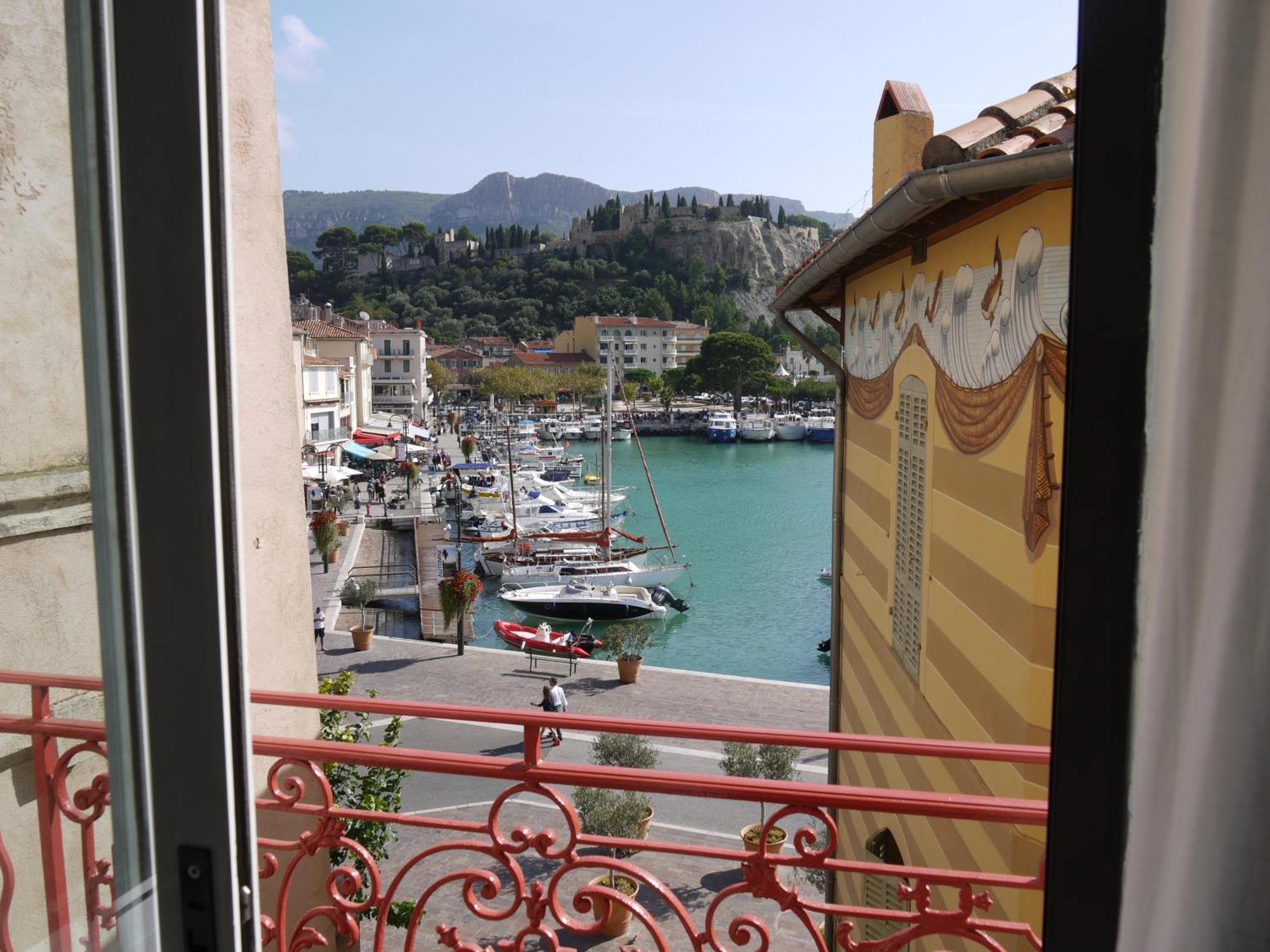 La Maison Sur Le Port 4 Pers Vue Mer Каси Екстериор снимка
