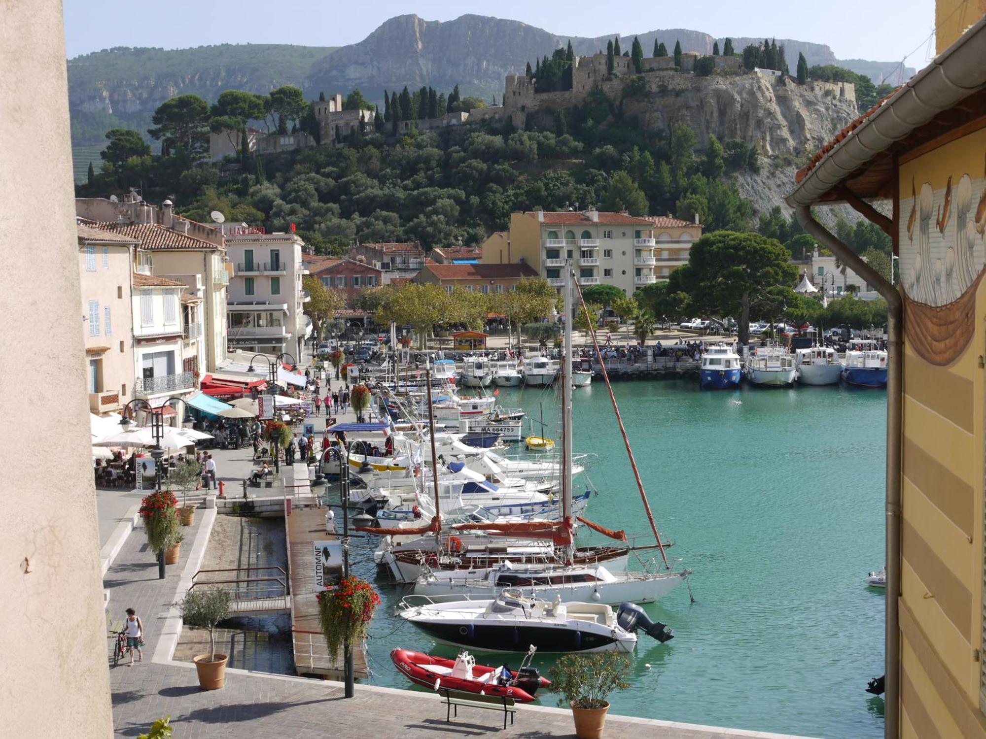 La Maison Sur Le Port 4 Pers Vue Mer Каси Екстериор снимка