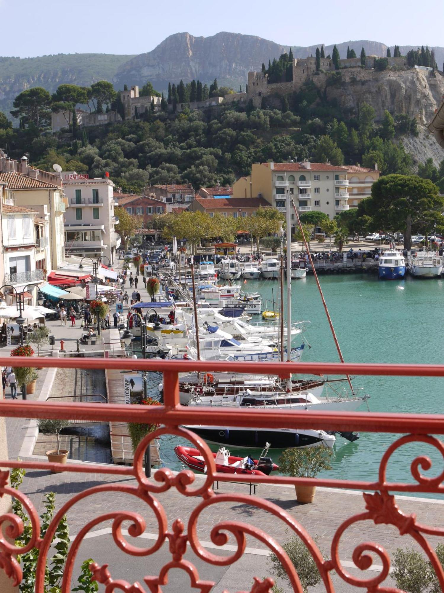 La Maison Sur Le Port 4 Pers Vue Mer Каси Екстериор снимка