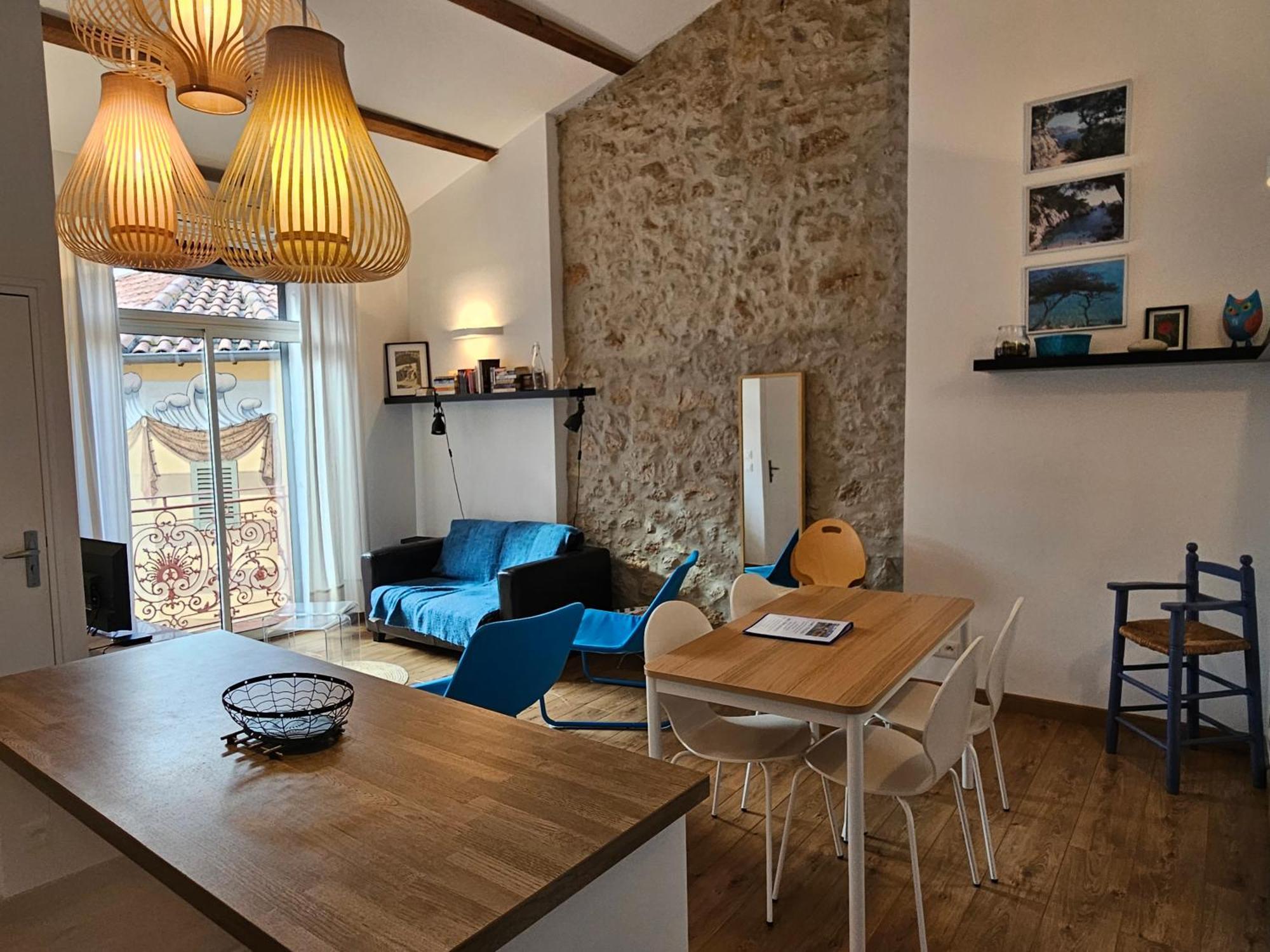 La Maison Sur Le Port 4 Pers Vue Mer Каси Екстериор снимка