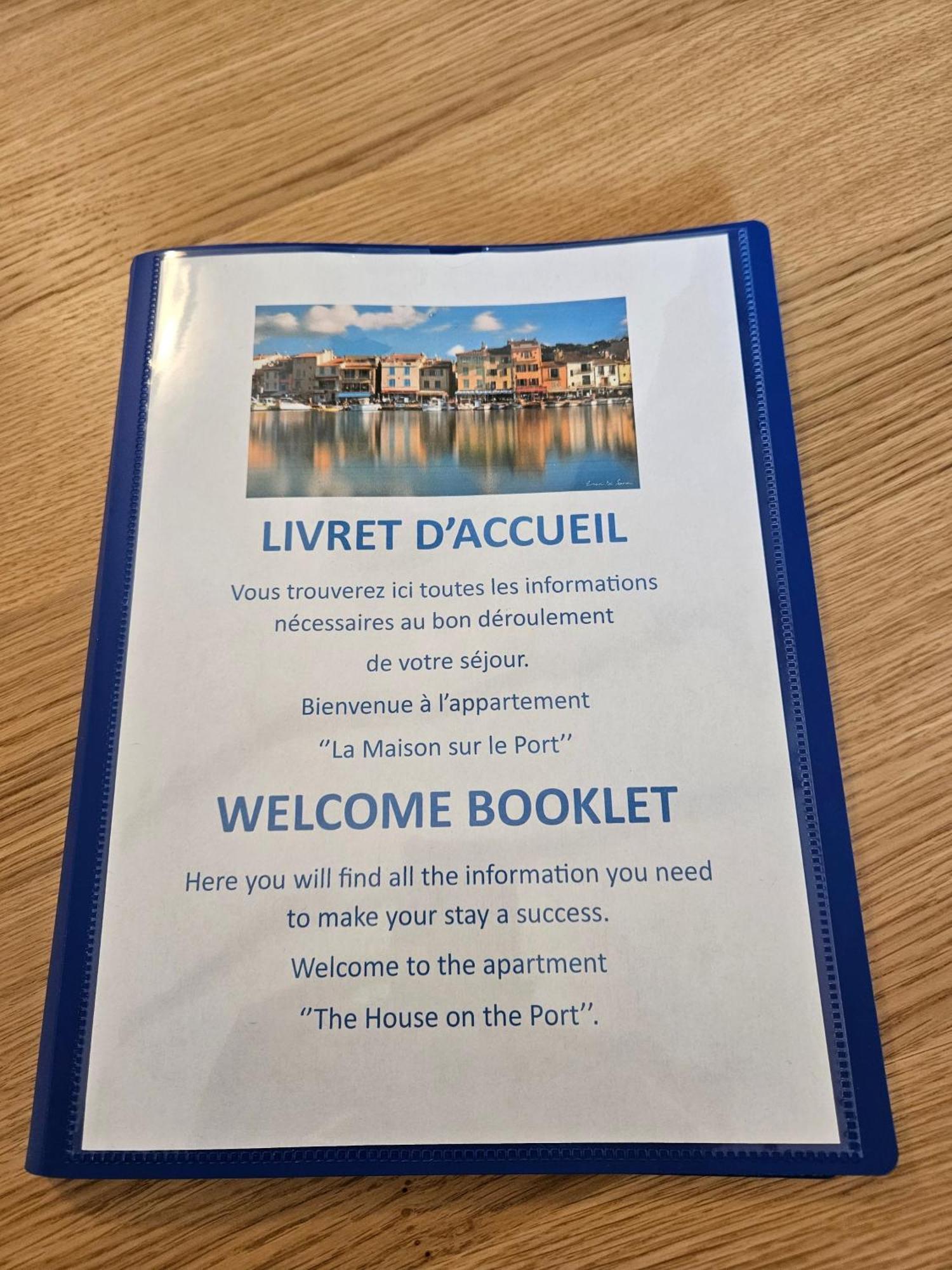 La Maison Sur Le Port 4 Pers Vue Mer Каси Екстериор снимка