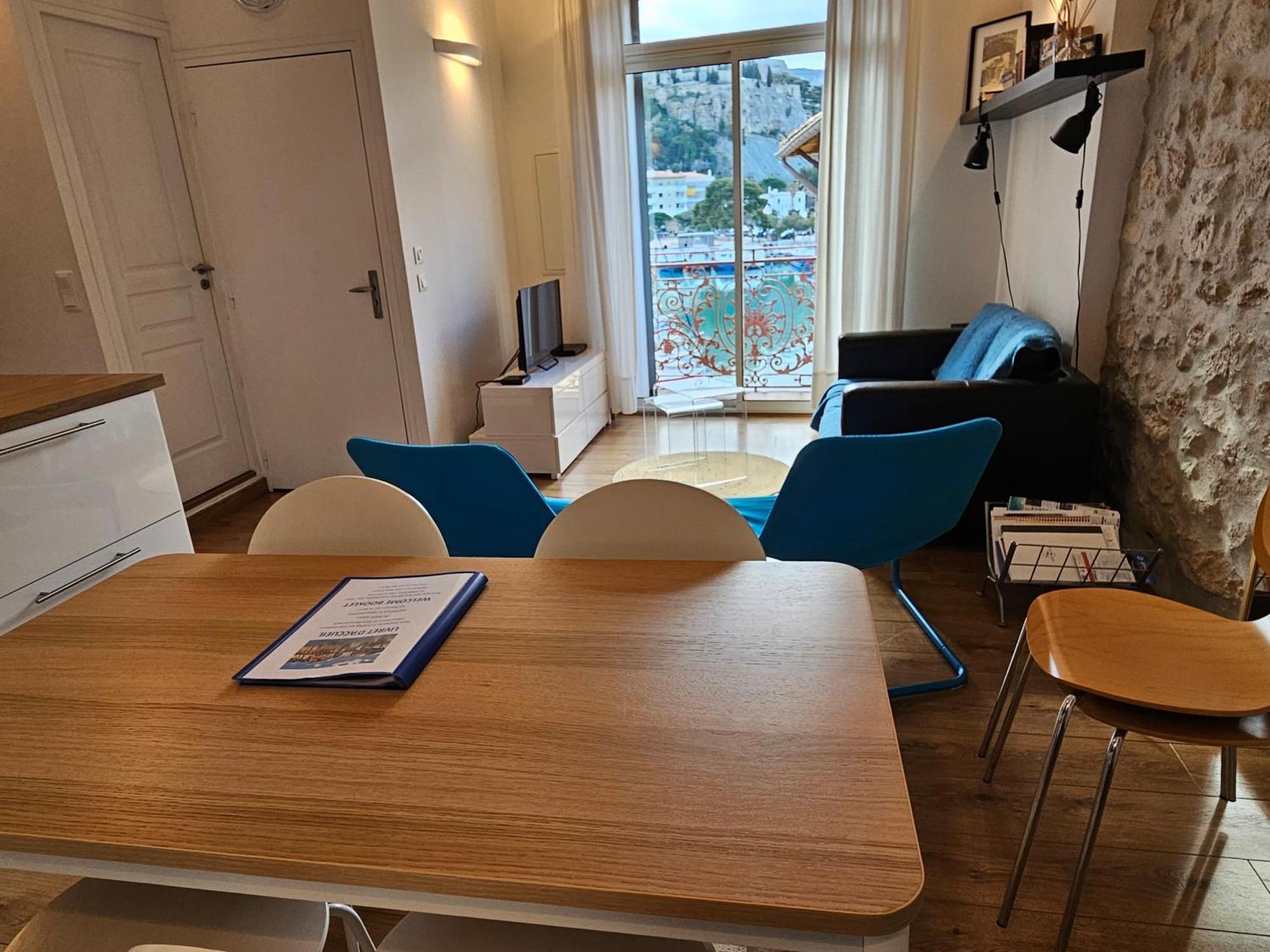 La Maison Sur Le Port 4 Pers Vue Mer Каси Екстериор снимка